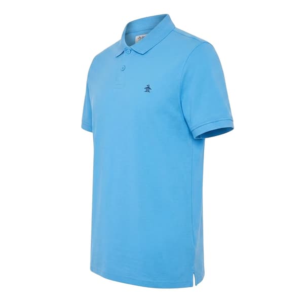 Original Penguin Herrbroderad logotyp pikétröja