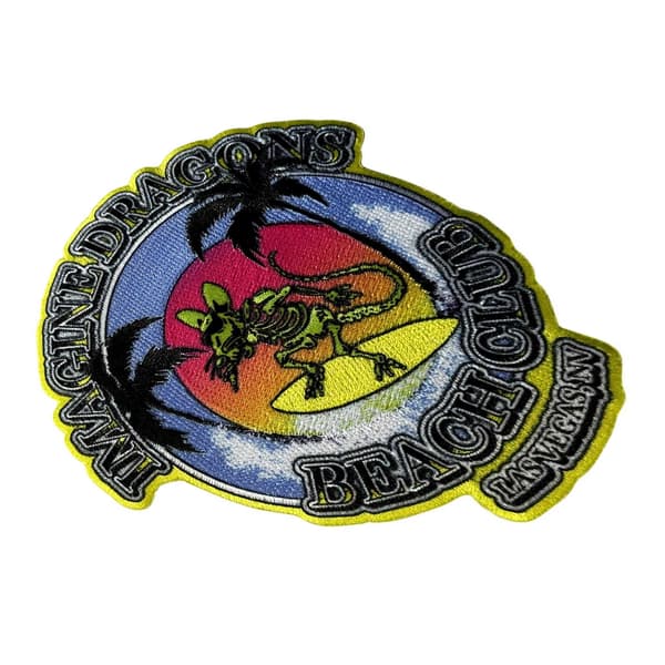 Imagine Dragons Beach Club Woven Patch
