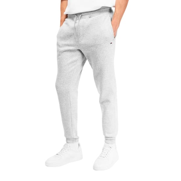 Tommy Jeans Herr Bomull Flagga Joggers