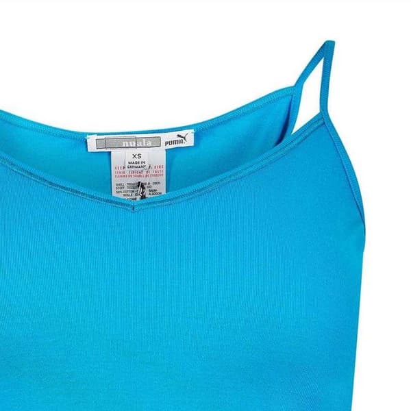 Puma Dam Ribbad V-ringad Linne