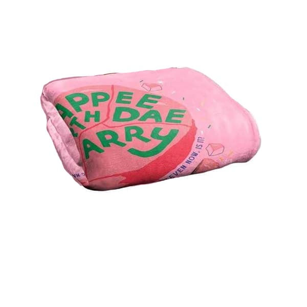 Harry Potter Happee Birthdae Blanket