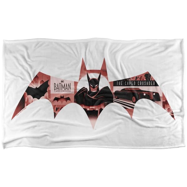 Batman: Caped Crusader Logotyp Mjuk Filt