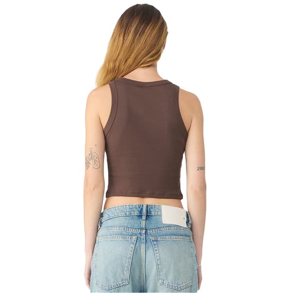 Bella + Canvas Dam Micro-Rib Racer Linne
