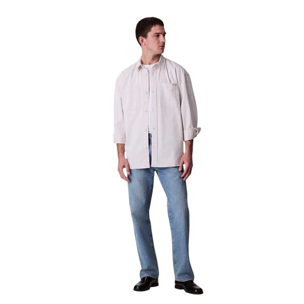 Calvin Klein Miesten Chambray-paita