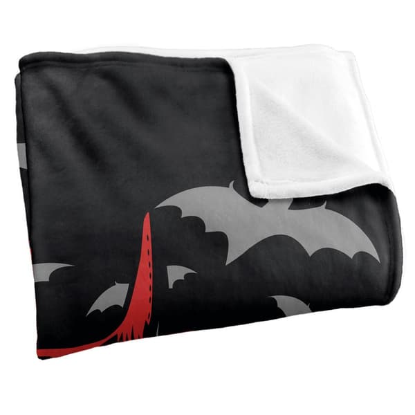 Batman Tecknad Filt
