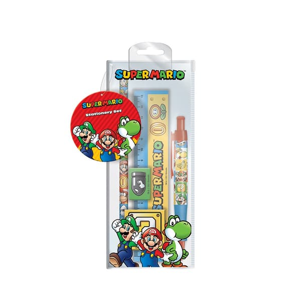 Super Mario Colour Block Pennfodral