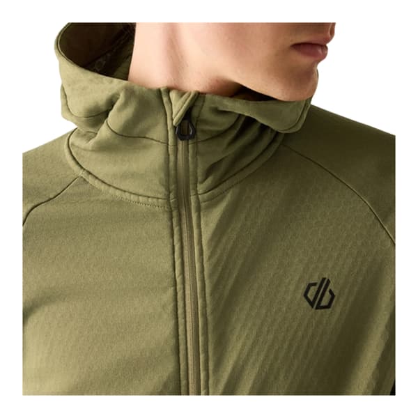 Regatta Venture Stretch Hooded Midlayer för män