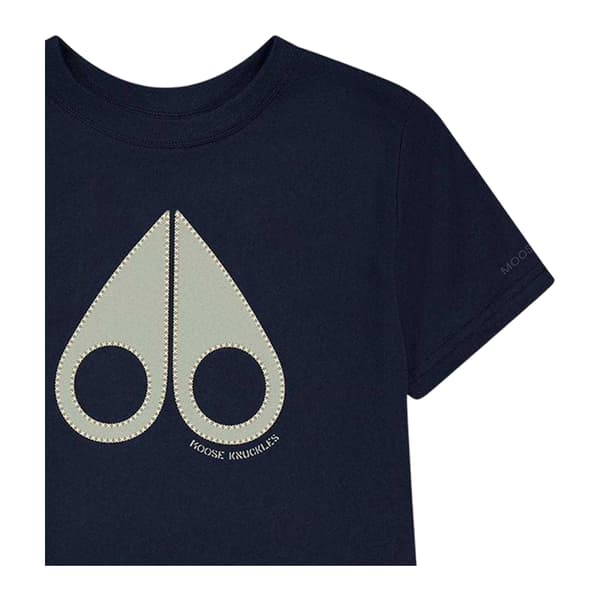 Moose Knuckles Lasten/Nuorten Logo T-paita