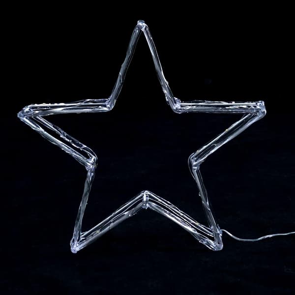 Jul LED-stjärna 30cm