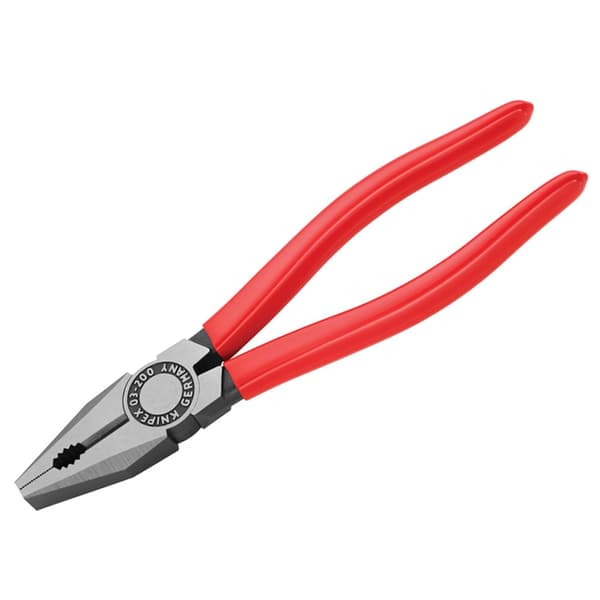 Knipex 03 01-serie kombinationstang, pvc-greb