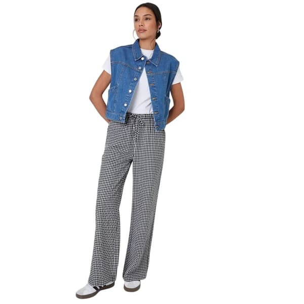 Threadbare Womens/Ladies Lucky Sleeveless Denim Jacket