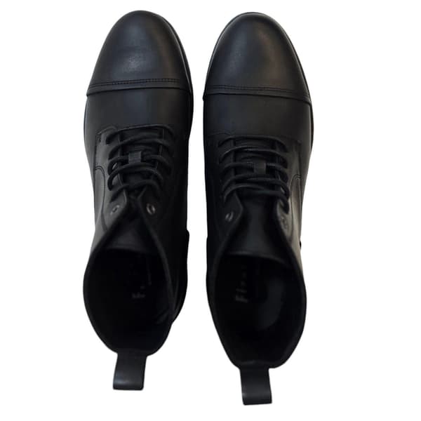 Firetrap Mens Focus Leather Block Heel Boots