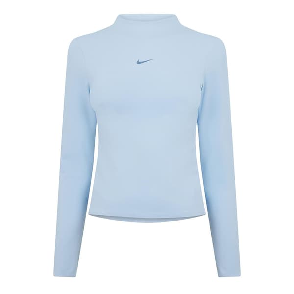 Nike Dam/Dam Mock Neck Figursydd Långärmad Topp