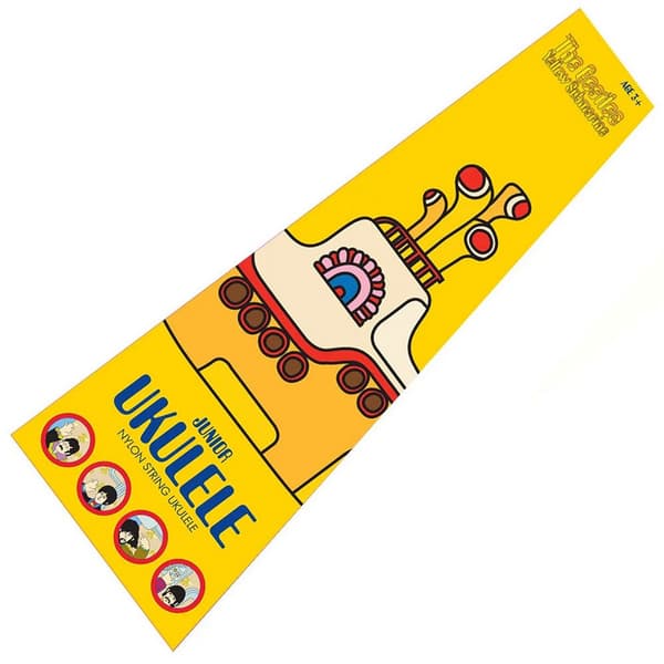 The Beatles Yellow Submarine Faces Ukulele