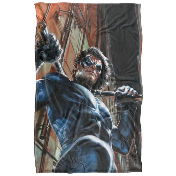 Batman Nightwing City Blanket