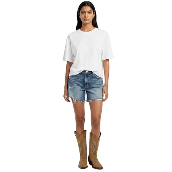 Levis Dam Ribcage Jeansshorts