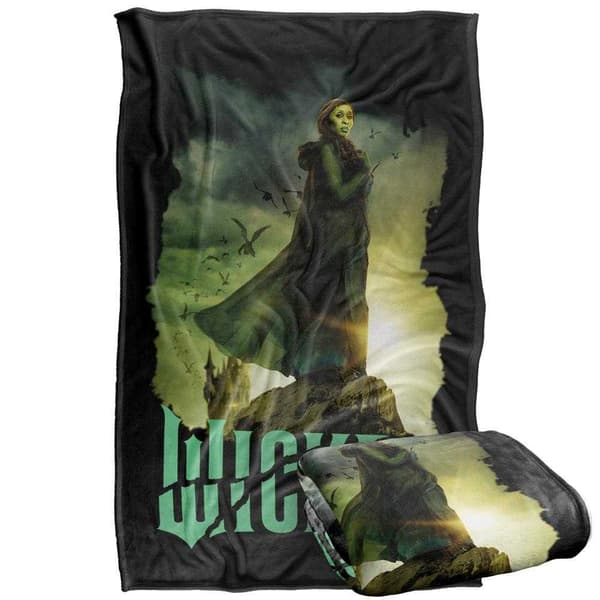 Wicked Elphaba Thropp Poster Soft Touch Blanket