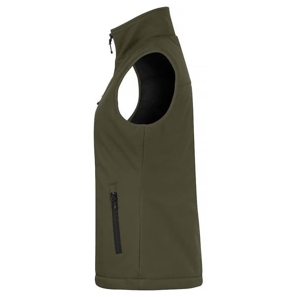Clique Naisten Softshell-paneeliliivi