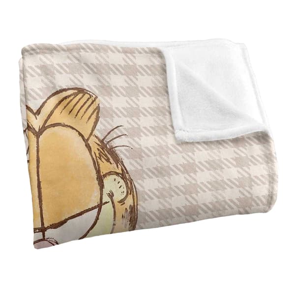 Garfield Silky Watercolour Supersoft Blanket