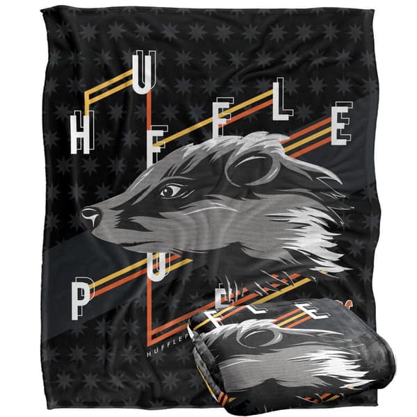 Harry Potter Hufflepuff Badger Blanket