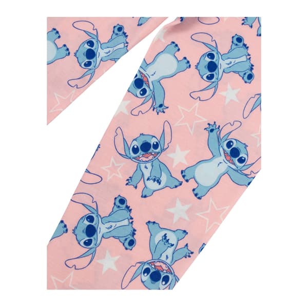 Lilo & Stitch Flickor Stitch Långärmad Lång Pyjamas Set (3-pack)