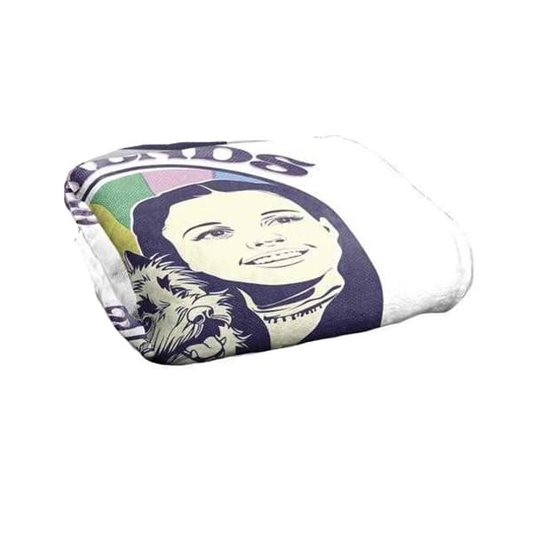 Wizard Of Oz Friends Forever Soft Touch Blanket
