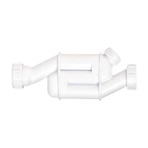 Securplumb PVC Pedestal Trap