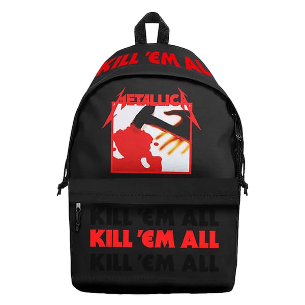 Metallica Kill Em All 1 Ryggsäck