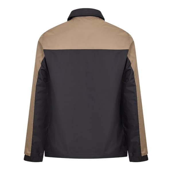 Luke Mens Colour Block Bomber Jacket