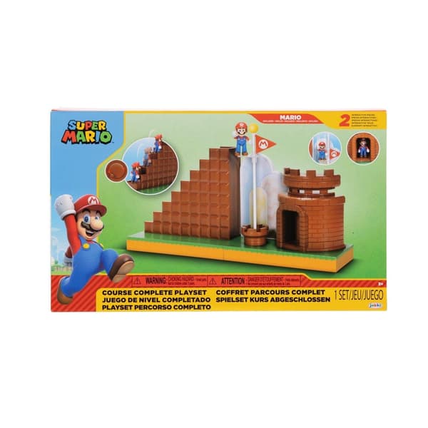 Super Mario Bros Figure Playset