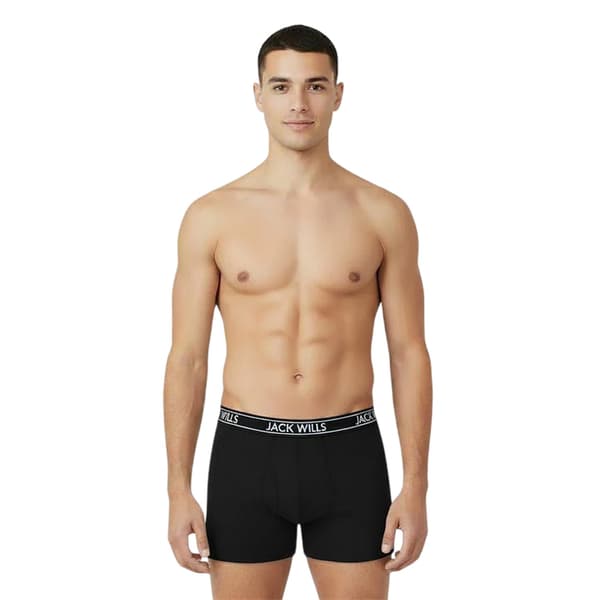 Jack Wills Boxershorts för män (3-pack)