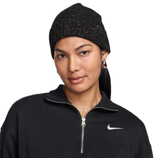 Nike Stickad Mössa med Fläckigt Mönster