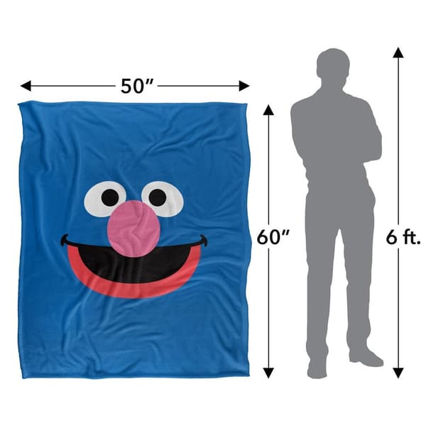 Seesamikatu Grover-peitto