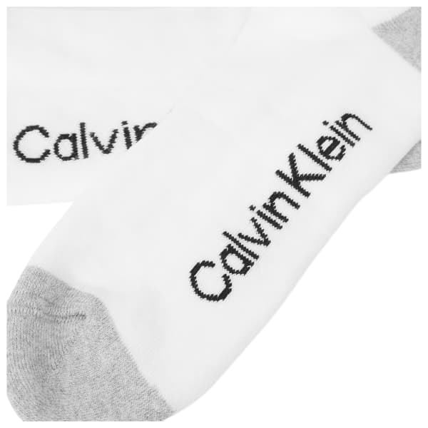 Calvin Klein Herrstrumpor med logotyp (3-pack)