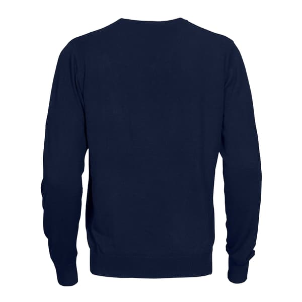 Printer Mens Forehand Knitted V Neck Sweatshirt