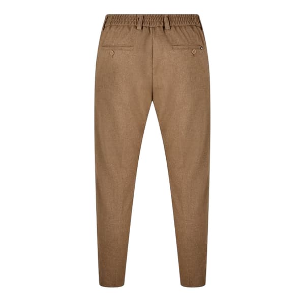 Boss Mens Genius Virgin Wool Regular Trousers