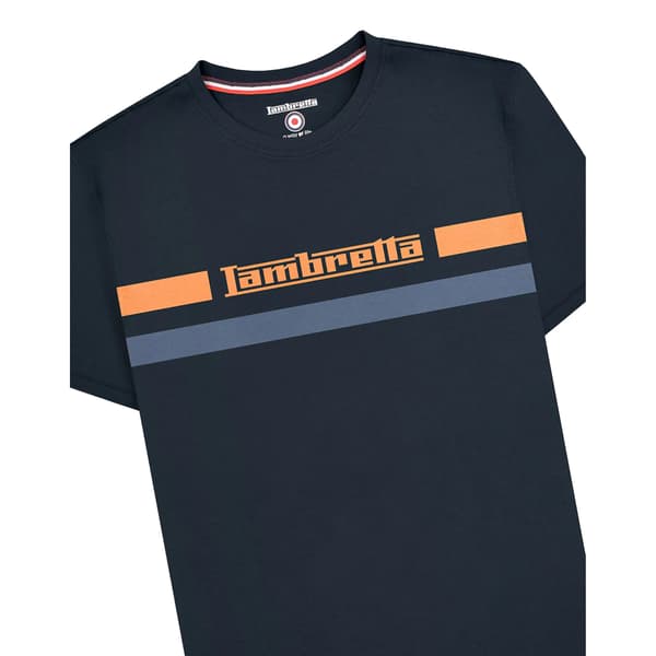 Lambretta Miesten Raitapaita