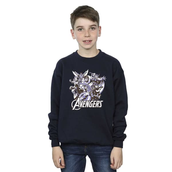 Avengers Boys Group Sweatshirt