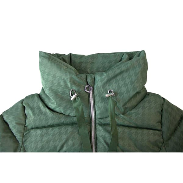 Firetrap Womens/Ladies Houndstooth Puffer Jacket