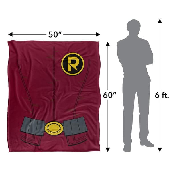 Batman Robin Uniform Blanket