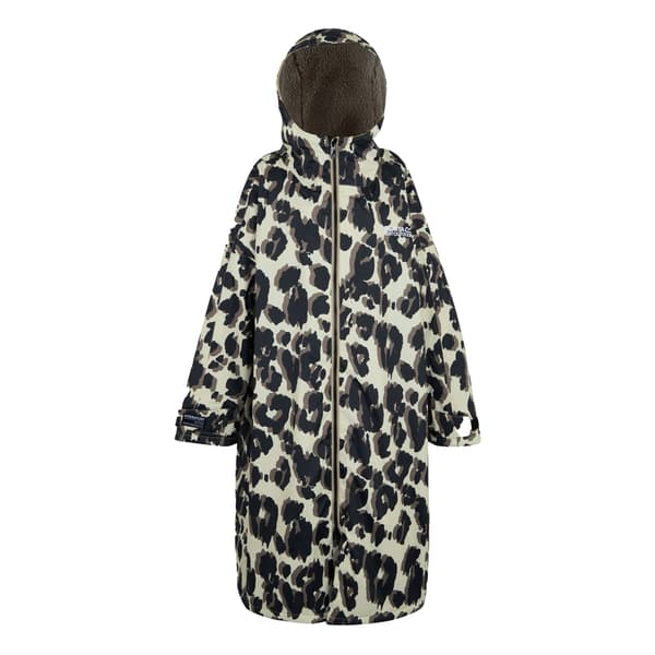 Regatta Unisex Vuxen Leopardmönstrad Badrock