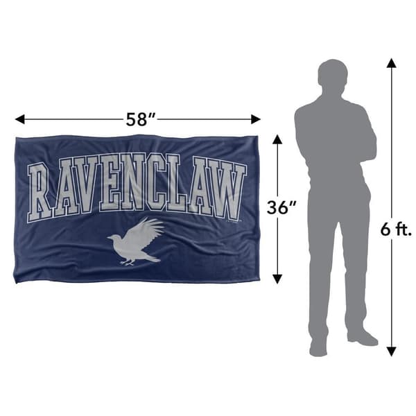 Harry Potter Ravenclaw Soft Touch Blanket