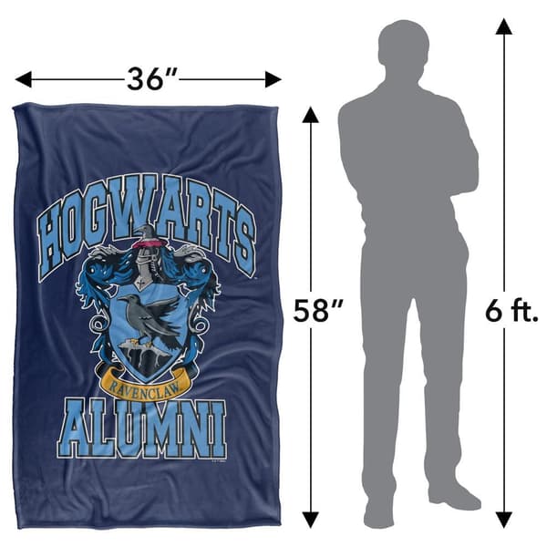 Harry Potter Hogwarts Alumni Ravenclaw Throw