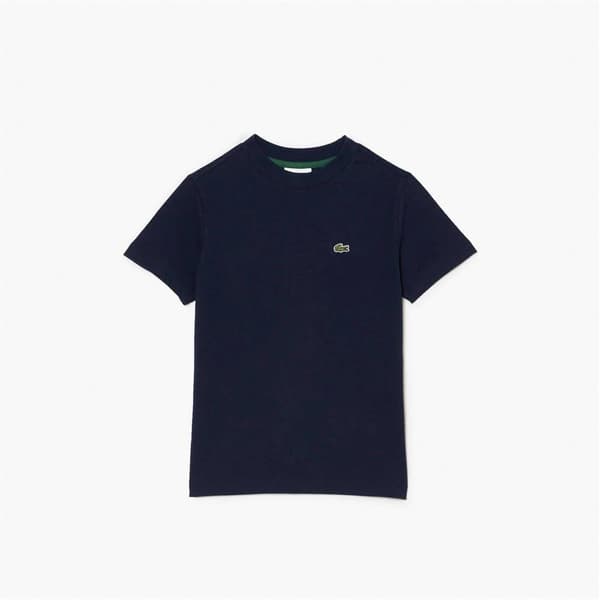 Lacoste Barn/Kids Basic Broderad Regular T-shirt