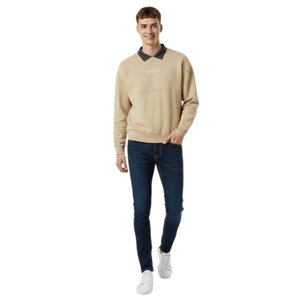 Jack Wills Mens Collared Regular Sweatshirt