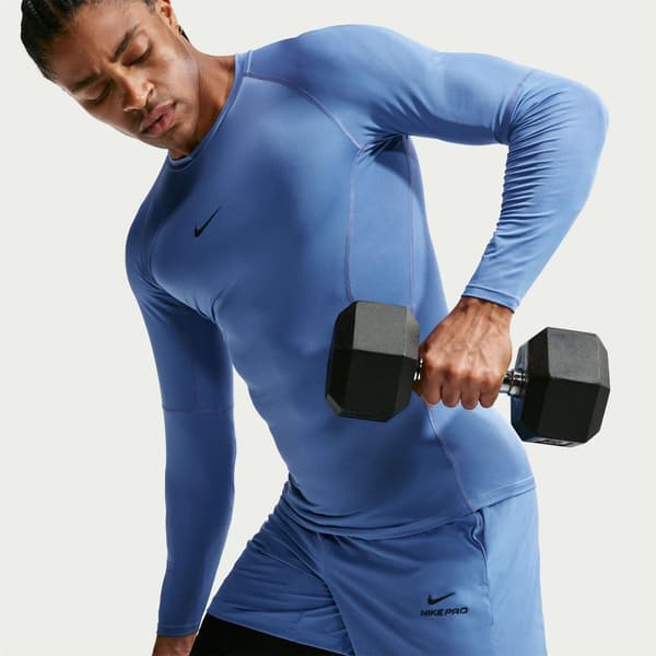 Nike Pro Core Långärmad T-shirt för Herr