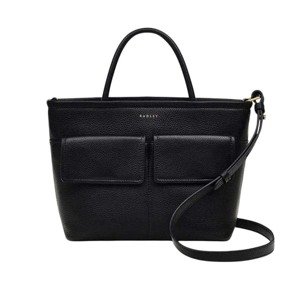 Radley Bridgewater Grain Leather Shoulder Bag