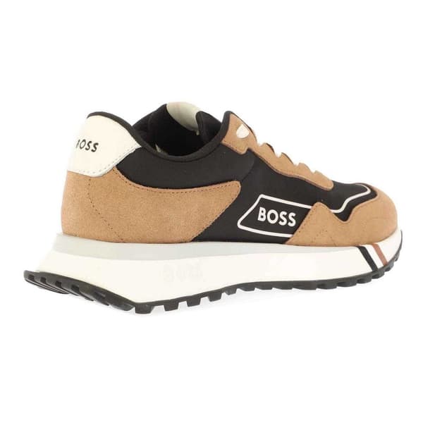 Boss Mens Jonah Run Suede Trainers