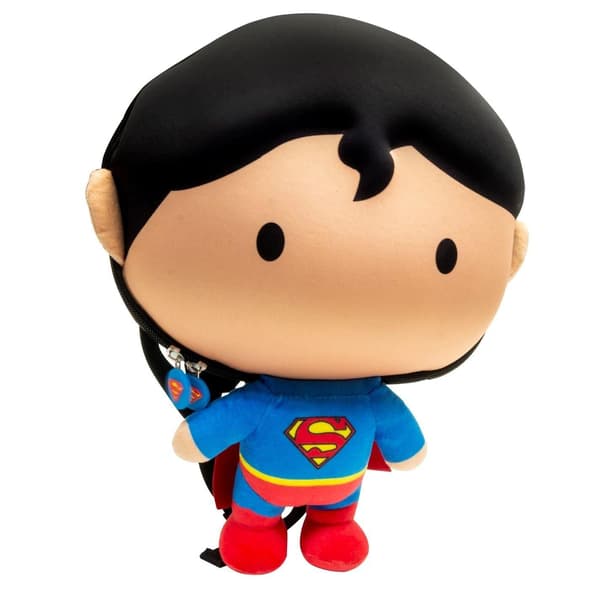 Superman Character 3D Backpack