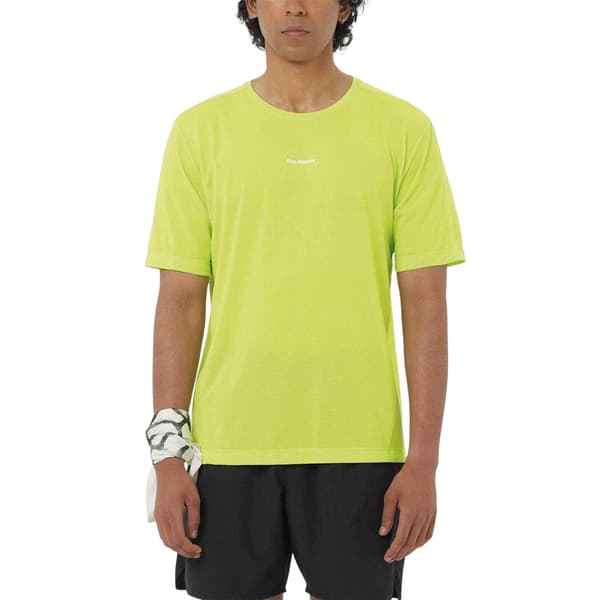 Salomon Herr Shakeout Core Logo Löpar T-shirt